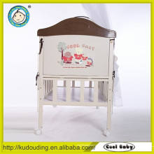 Wholesale baby crib with storage drawers